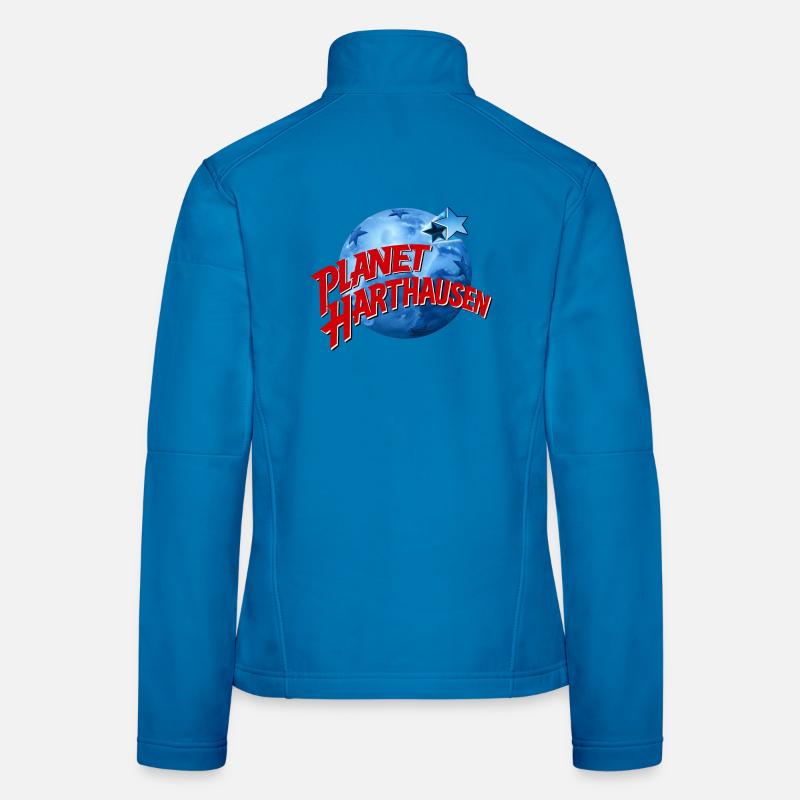 Planet Harthausen Frauen Softshelljacke
