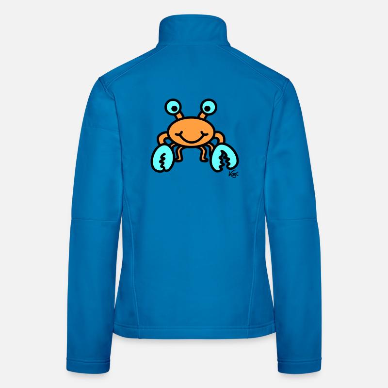 Cancer grand Veste en tissu softshell Femme