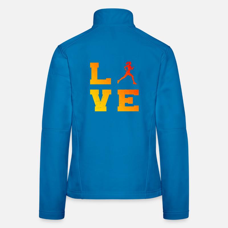 Gift idea for a running with running Women's Softshell Jacket