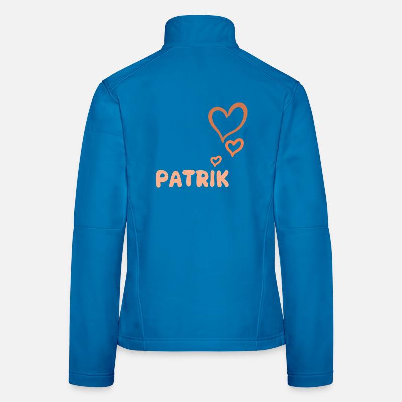 Nom Patrik Veste en tissu softshell Femme
