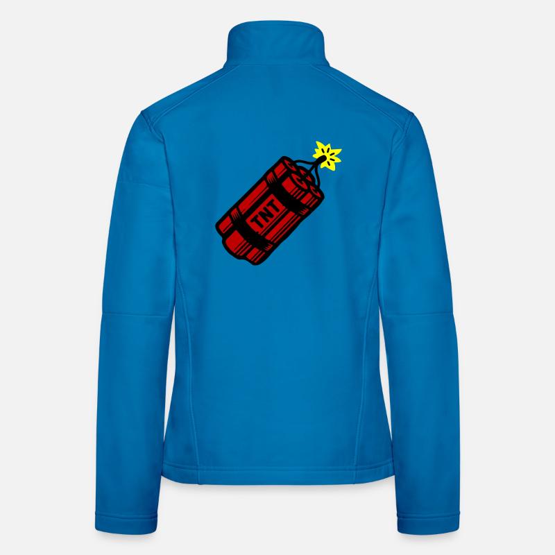 Dynamit Tnt Frauen Softshelljacke