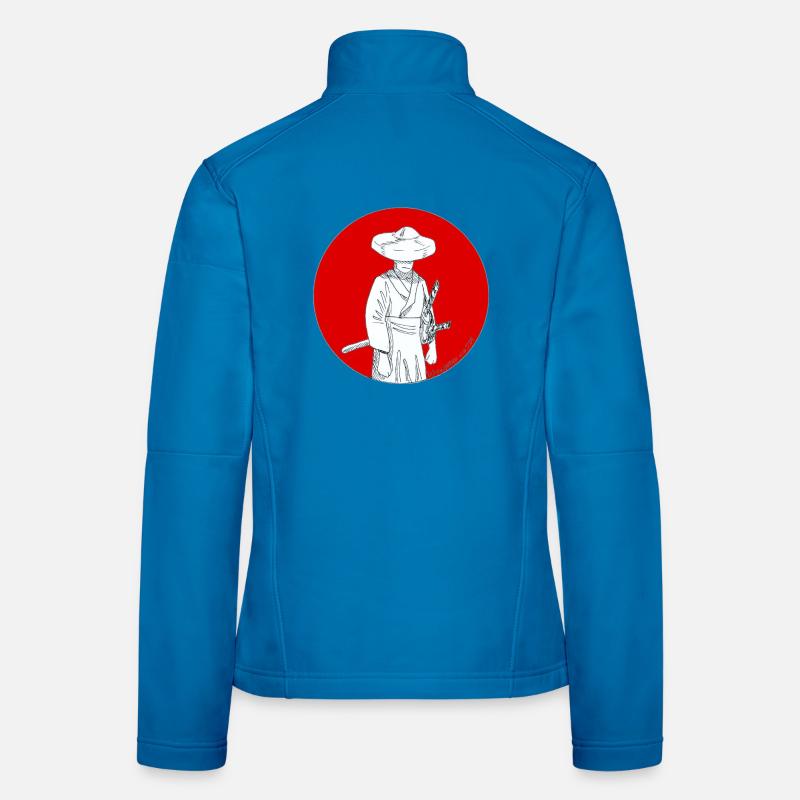 RONIN - Frauen Softshelljacke - Lichtblau