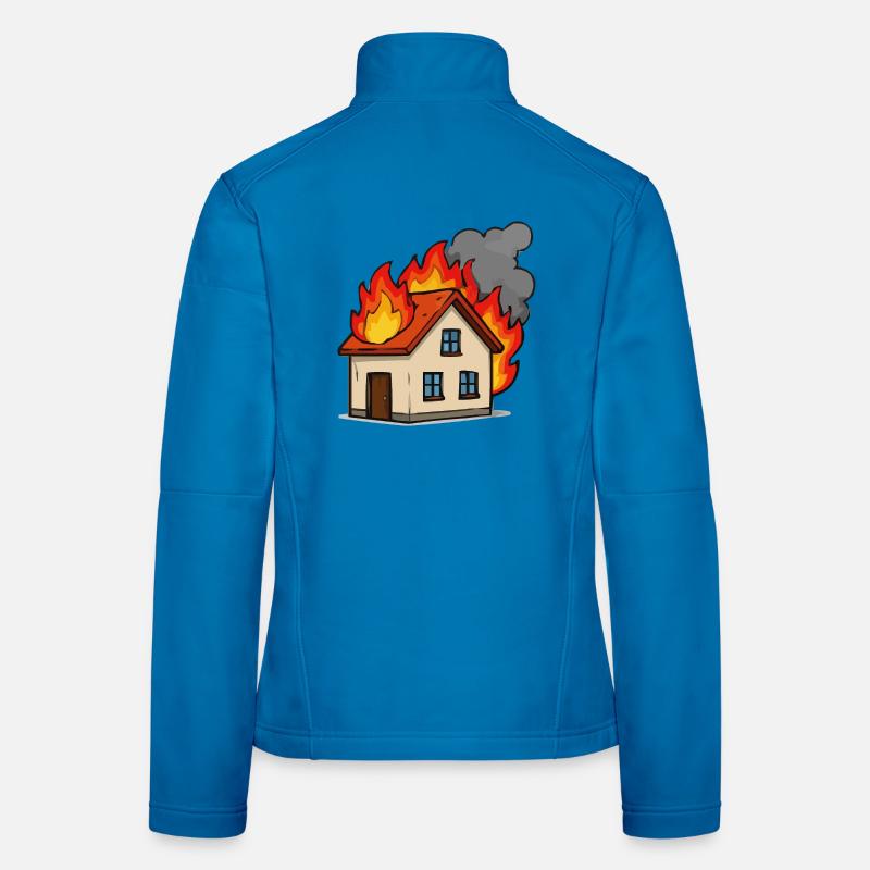 Fire House Women's Softshell Jacket