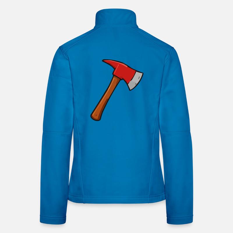 Hache Veste en tissu softshell Femme