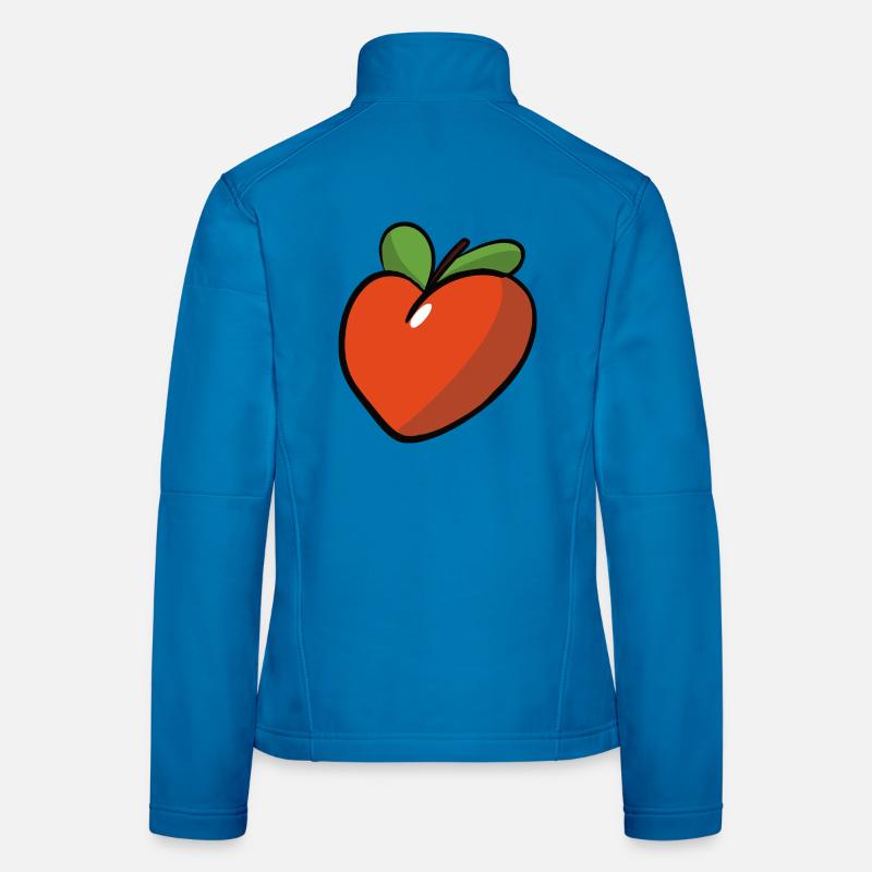 Peche_coeur Veste en tissu softshell Femme