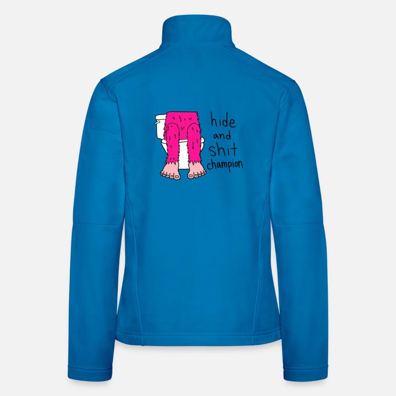 Hide And Shit Champion Veste en tissu softshell Femme