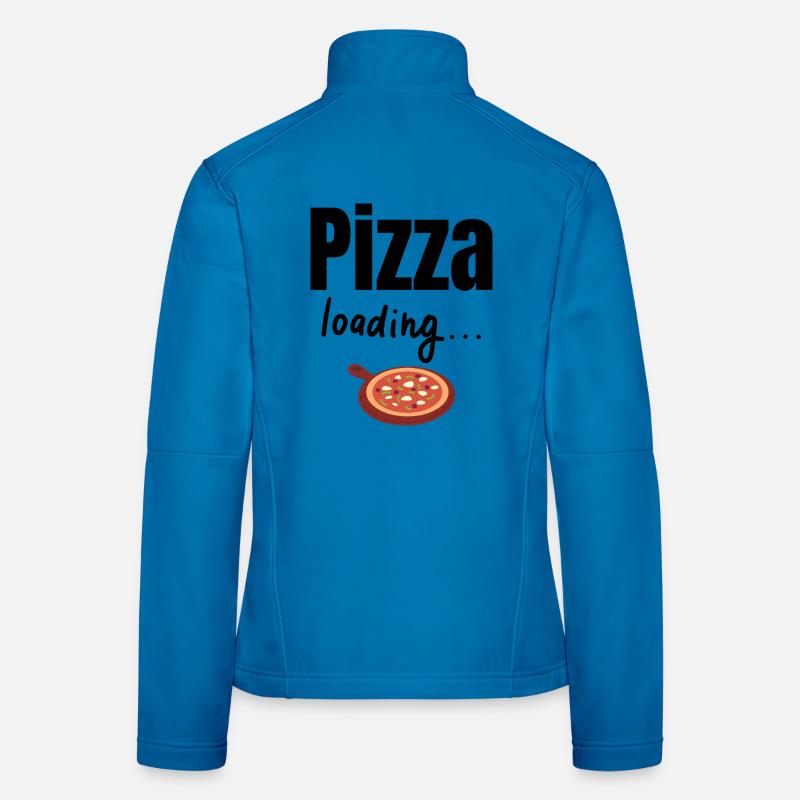 Pizza loading Frauen Softshelljacke
