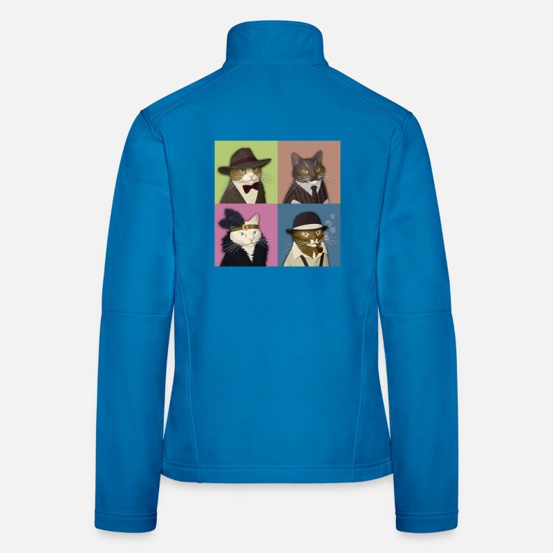 Frauen Softshelljacke