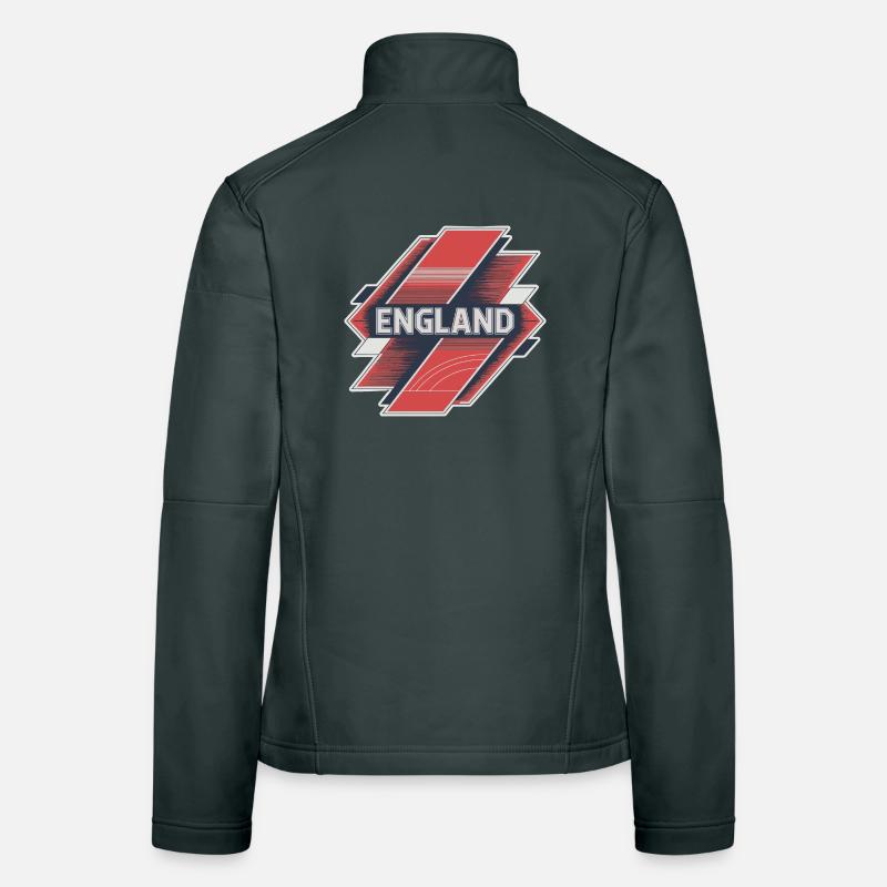 Angleterre Veste en tissu softshell Femme