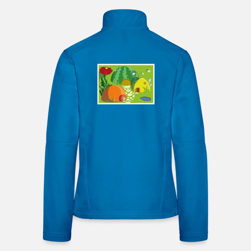 Obstdorf Frauen Softshelljacke