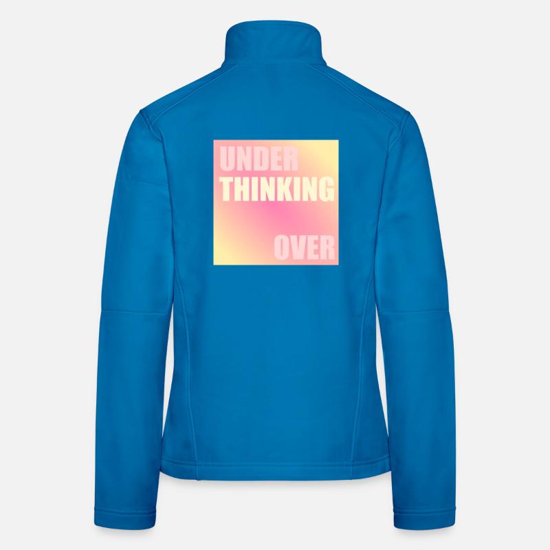 Denken Frauen Softshelljacke