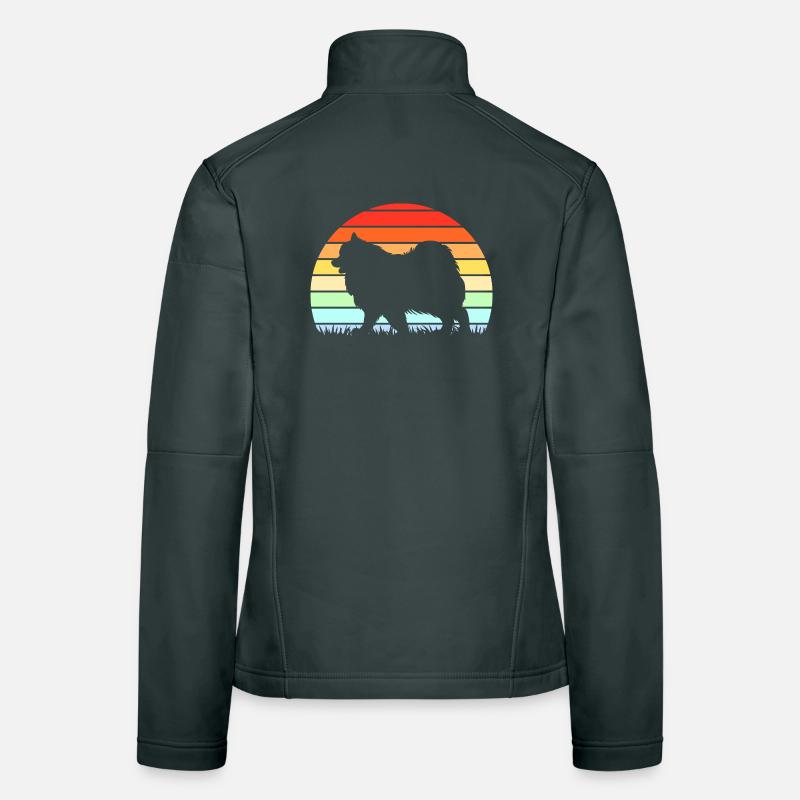 Samoyed Dog Samoyed Women's Softshell Jacket