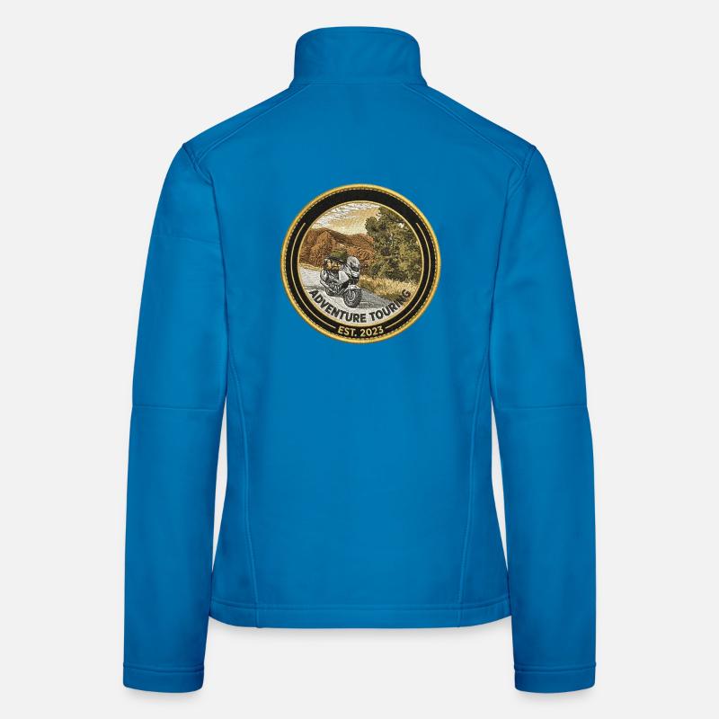 Motorcycle Expeditions Patch Women's Softshell Jacket