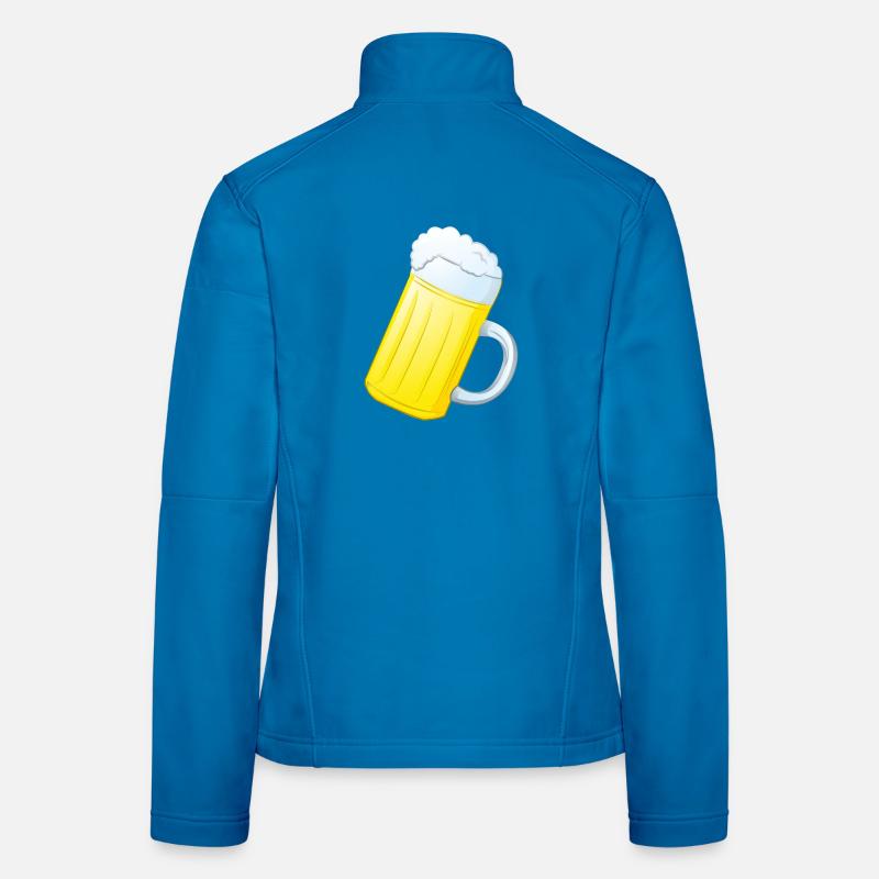 Beer mug Women's Softshell Jacket