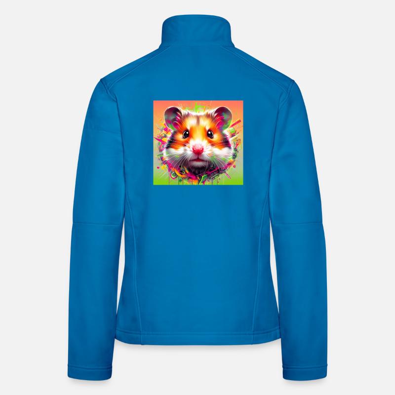 hamster Women's Softshell Jacket
