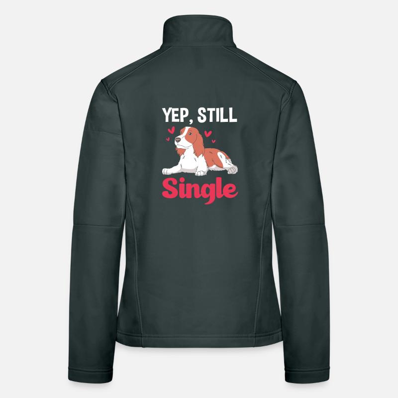 Springer Spaniel Frauen Softshelljacke