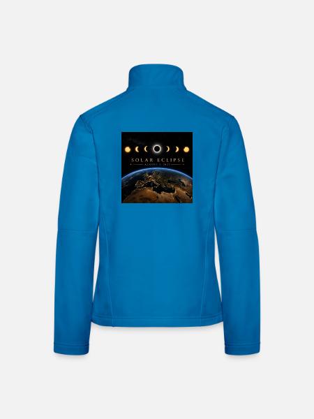 4999 - Frauen Softshelljacke - Lichtblau