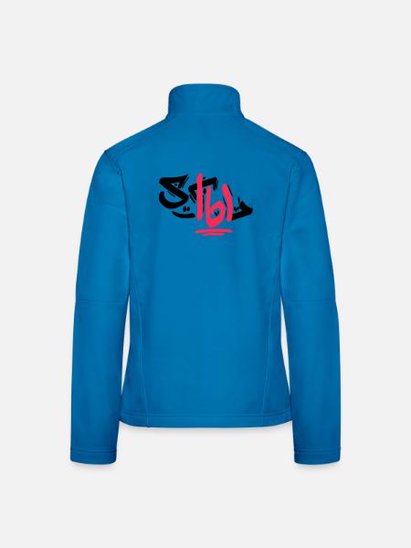 STBL - TAG - 161 EDITION - Frauen Softshelljacke - Lichtblau