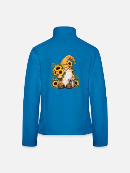 Süße Zwerge unter den Gnomen - Frauen Softshelljacke - Lichtblau
