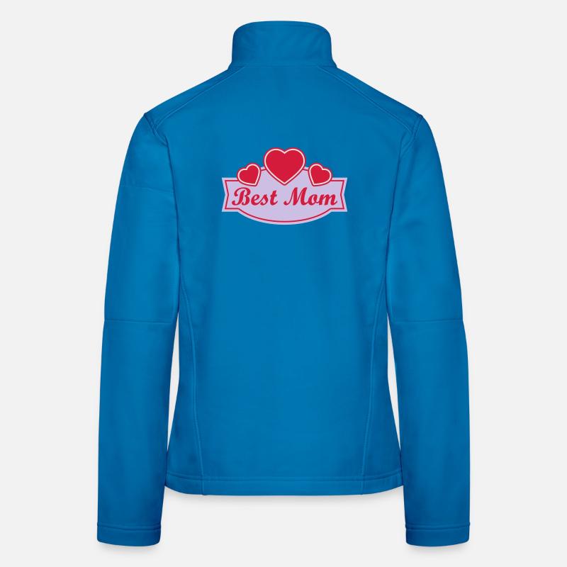 Best Mom Frauen Softshelljacke