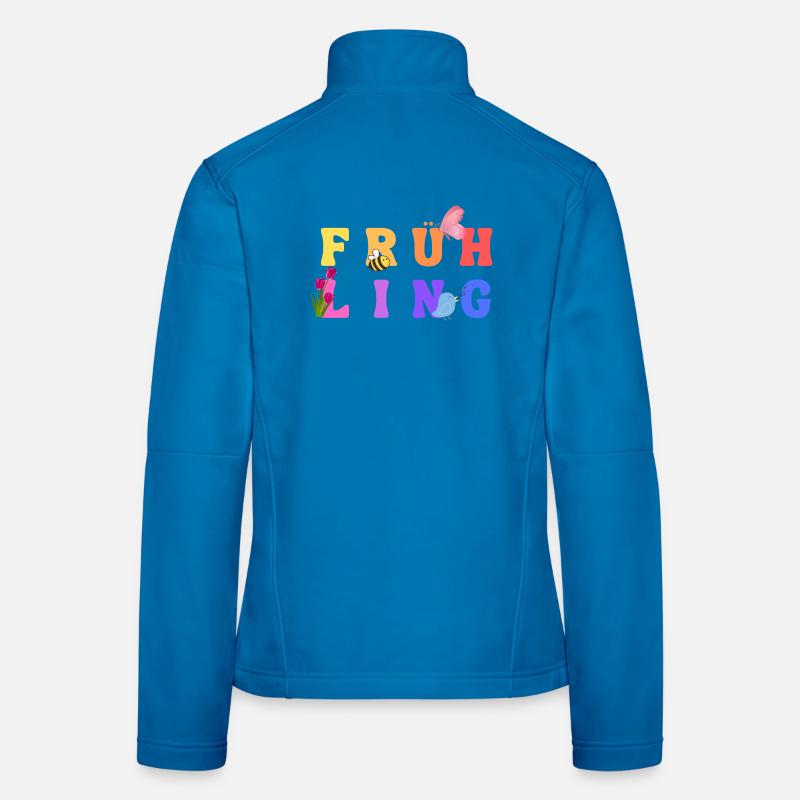 Printemps - Saison Veste en tissu softshell Femme