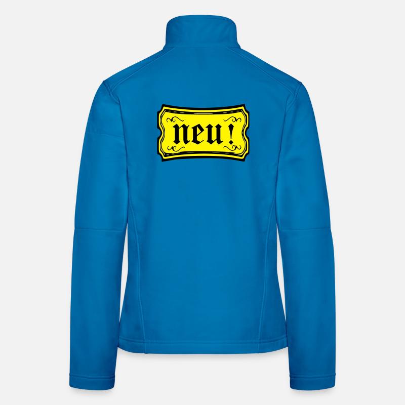 neu Frauen Softshelljacke