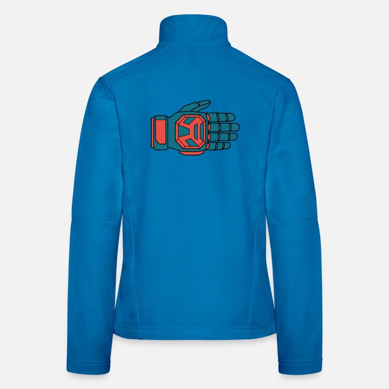Safe Downhill Gloves BMX Women's Softshell Jacket