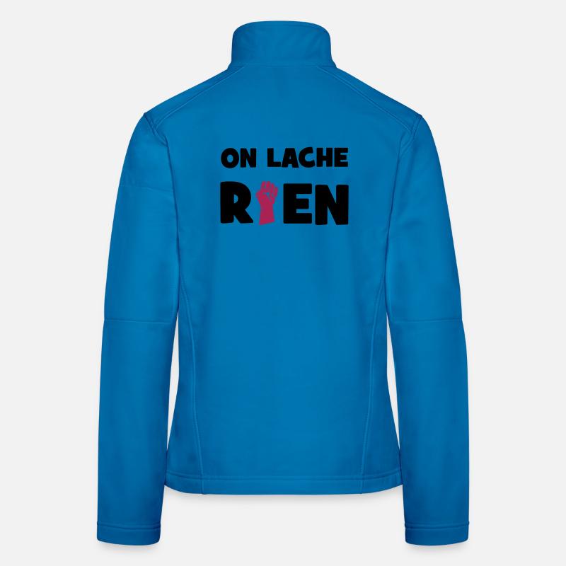 We loose nothing! Women's Softshell Jacket