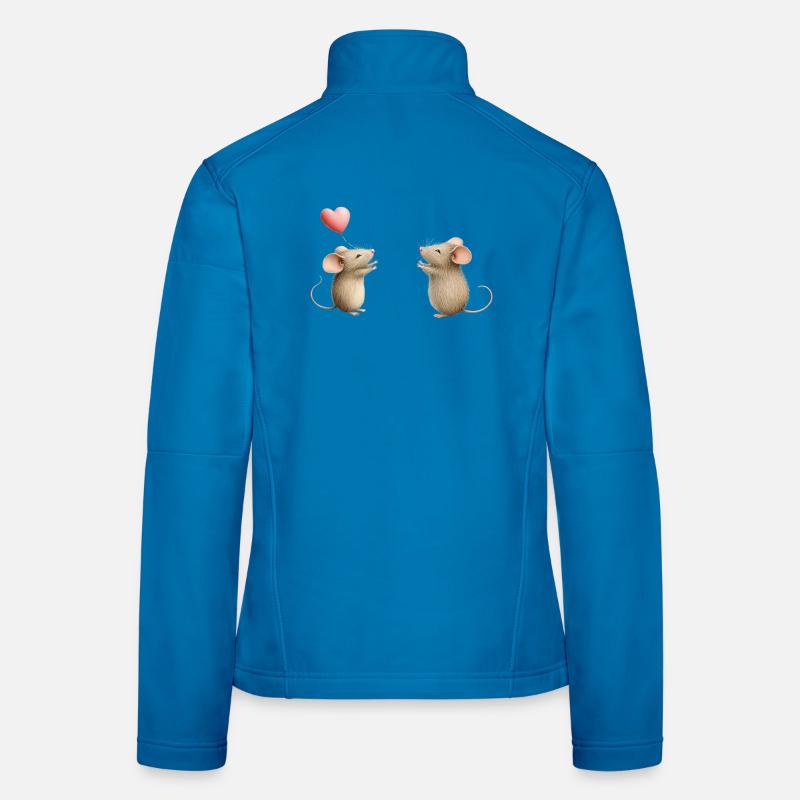 Mouse Love Women's Softshell Jacket