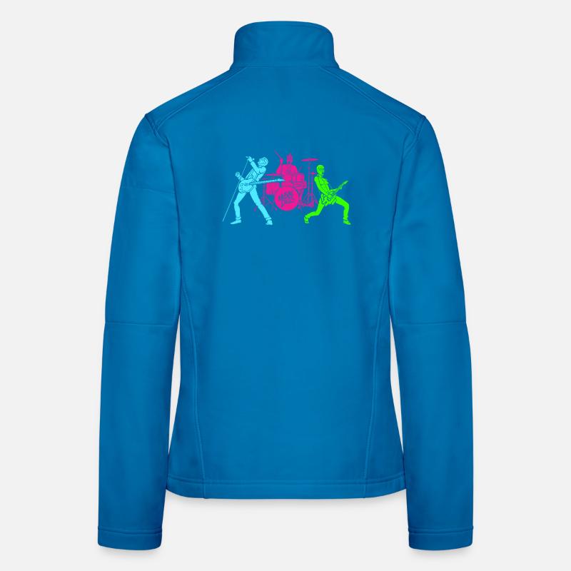 Mobile Devz Band - band of Developers Women's Softshell Jacket