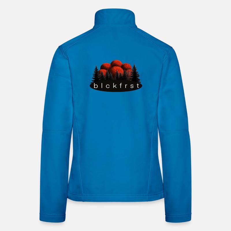 blckfrst clear Frauen Softshelljacke