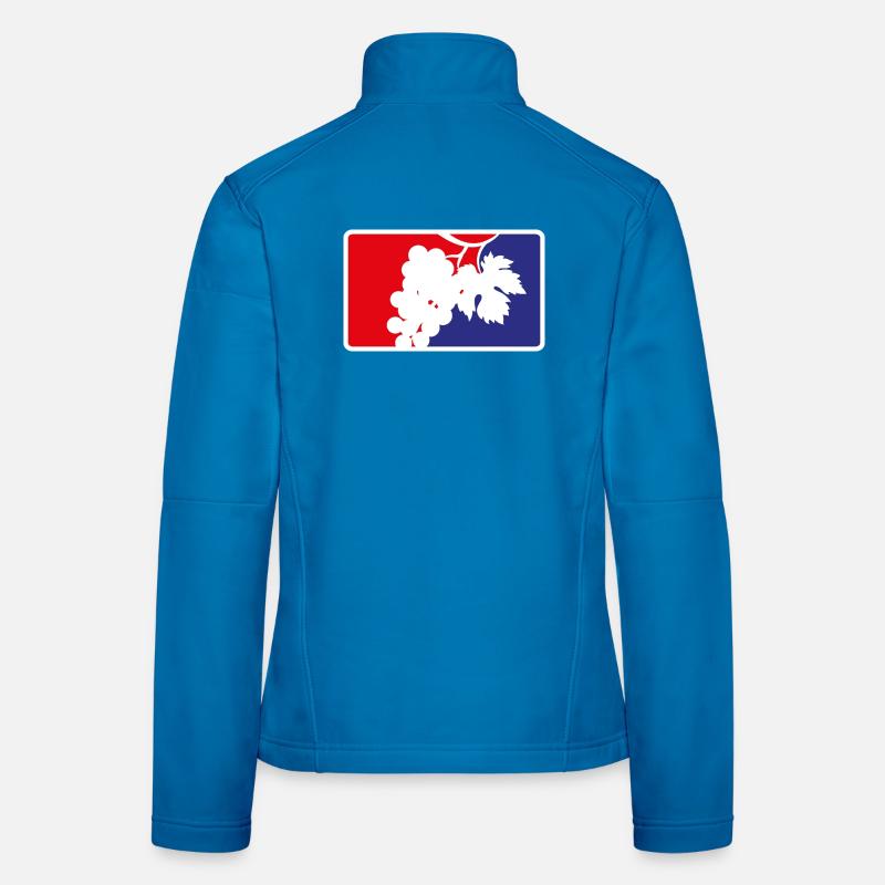 MLW - Major League Weinbau Frauen Softshelljacke
