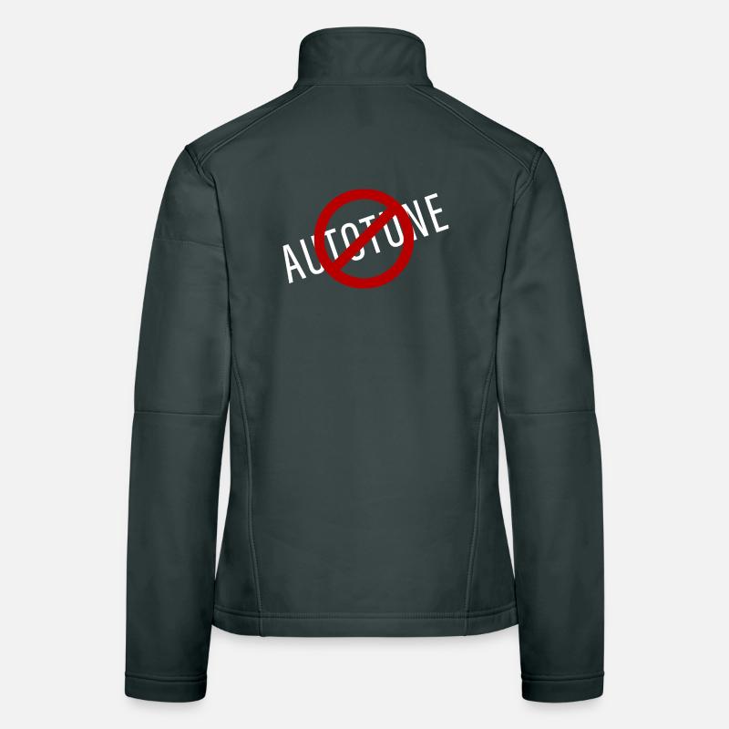 Pas d’Autotune Veste en tissu softshell Femme