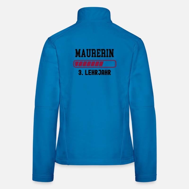 Apprenticeship as a bricklayer, 3rd year of apprenticeship, as a bricklayer apprenticeship Women's Softshell Jacket