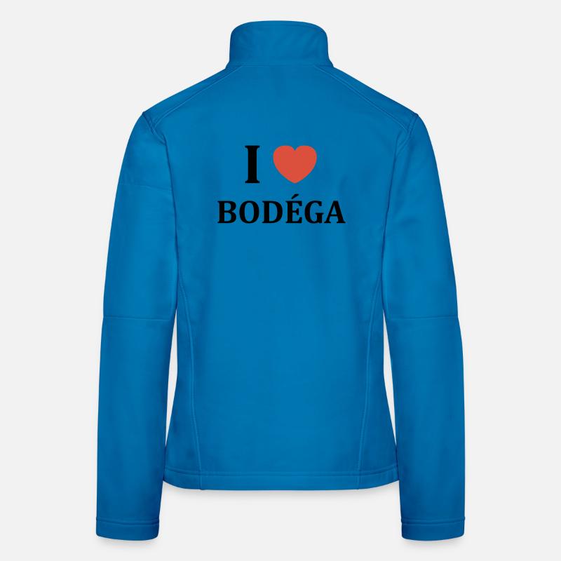 Bodega Frauen Softshelljacke