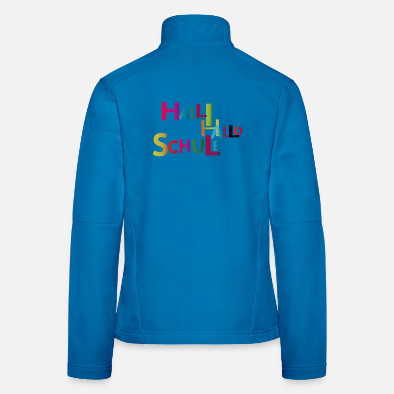 Halli Hallo Schule Frauen Softshelljacke