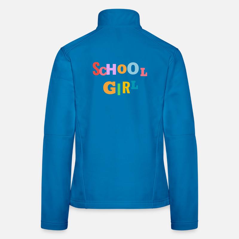 Schulmädchen Frauen Softshelljacke