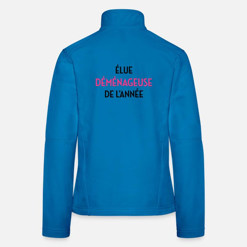 frachtführer / möbelpacker / mover / bewegen Frauen Softshelljacke