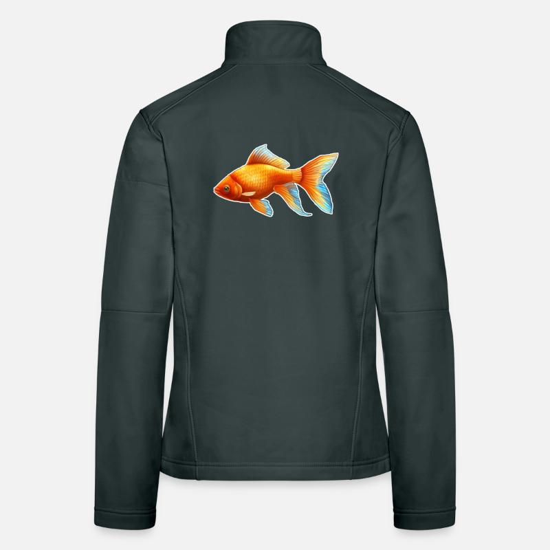 Goldfisch Nr.3 Frauen Softshelljacke