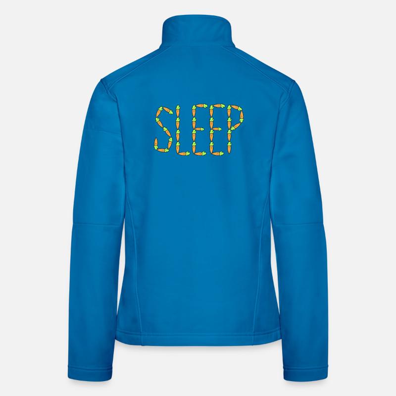 Sommeil de carottes Veste en tissu softshell Femme