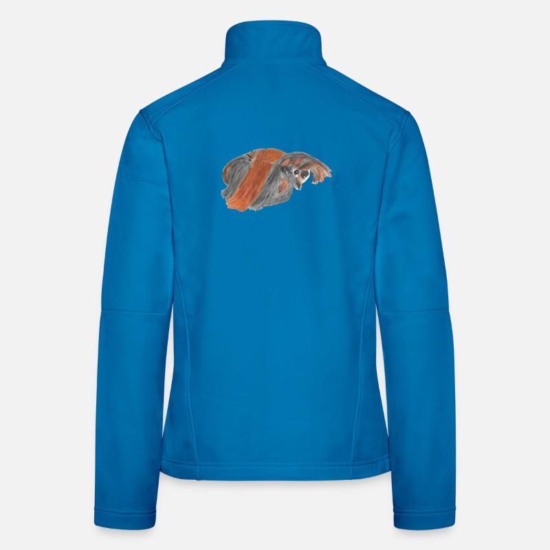 Peruvian guinea pig Women's Softshell Jacket
