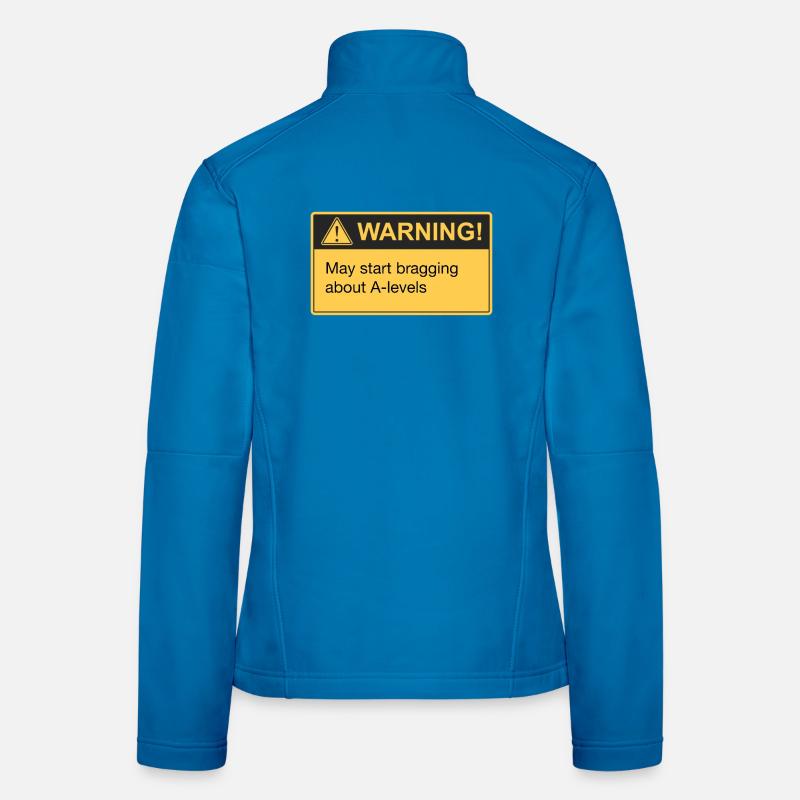 Résultats de vantardise en A level Veste en tissu softshell Femme