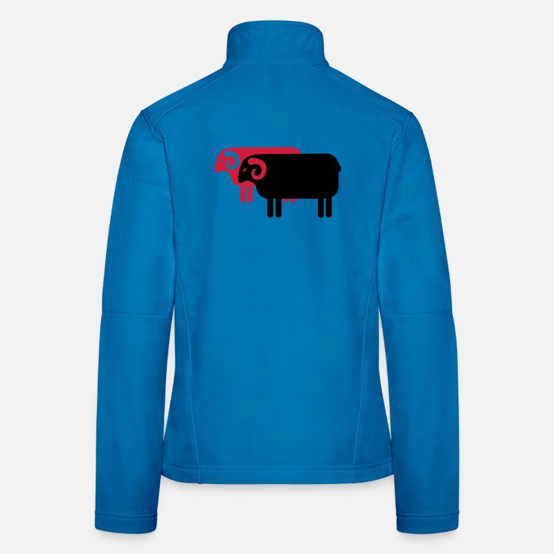 Heidschnucken Lüneburger Heide Frauen Softshelljacke