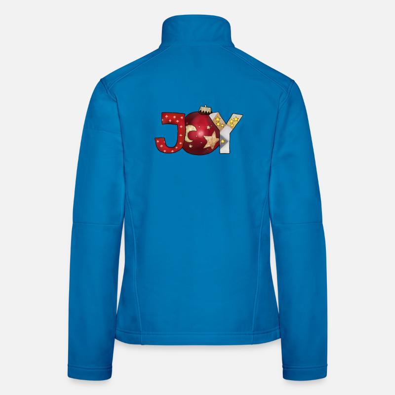 Joy - Frauen Softshelljacke - Lichtblau