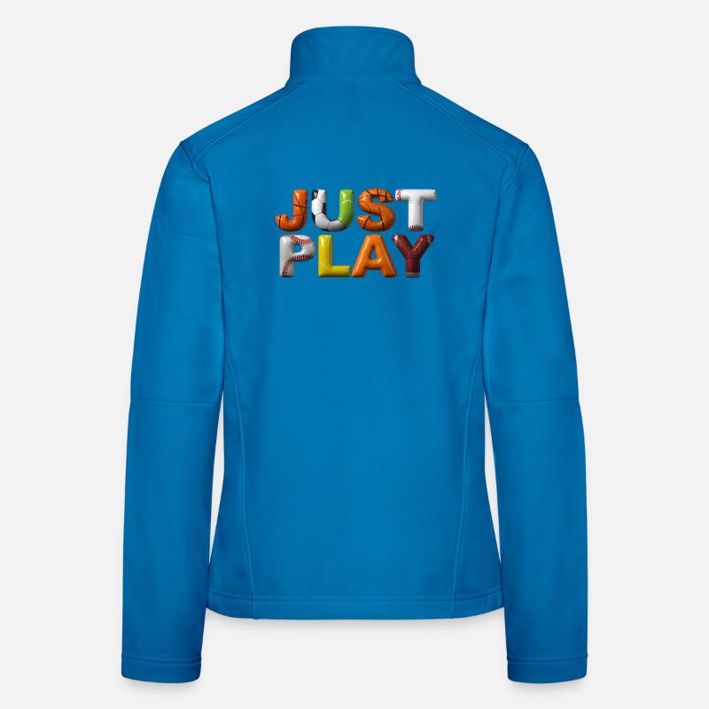 Just play. Don’t overthink it. Frauen Softshelljacke