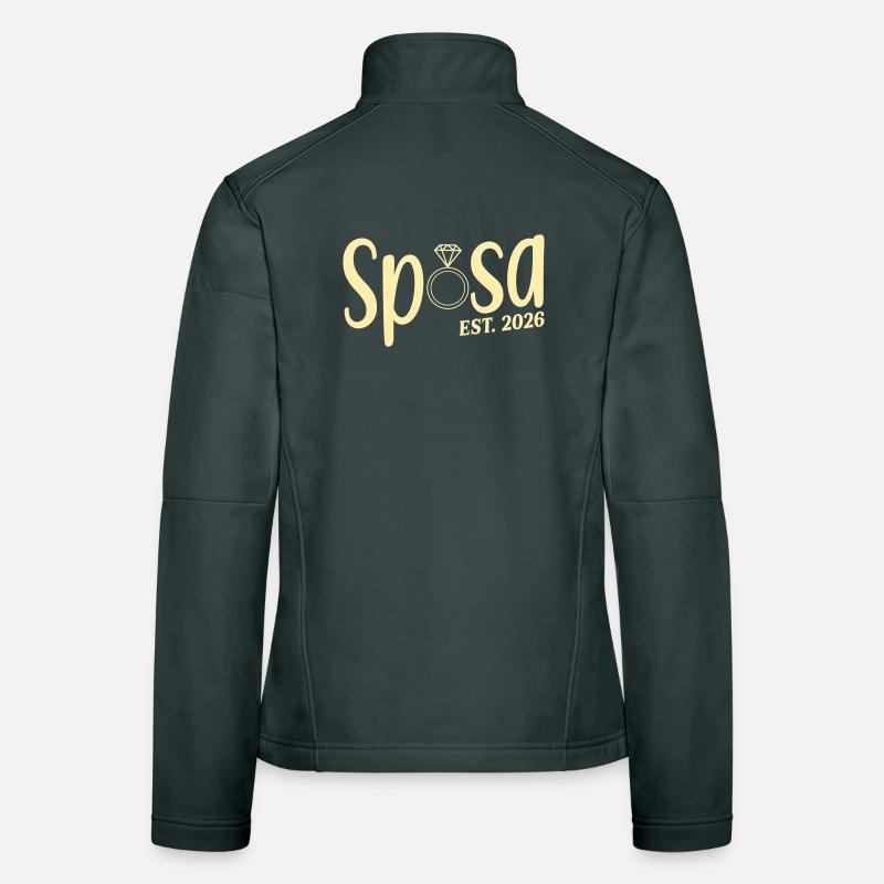 Italian Bride 2026 Women's Softshell Jacket
