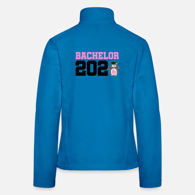 Bachelor 2026 Graduation Graduation Women's Softshell Jacket