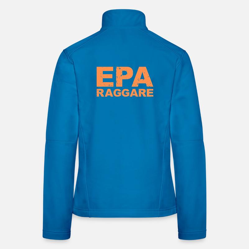 Epa Raggare - Frauen Softshelljacke - Lichtblau