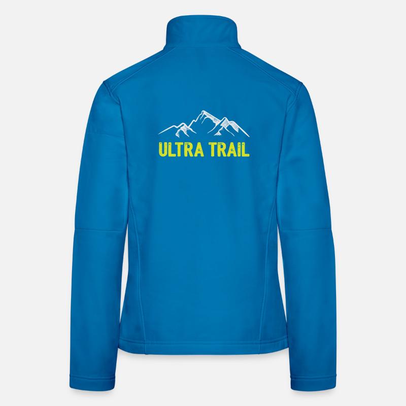 Ultra Trail - Frauen Softshelljacke - Lichtblau