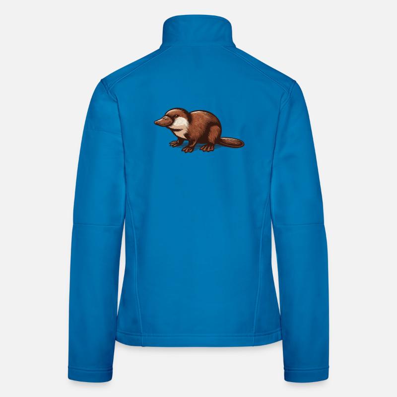 Schnabeltier Frauen Softshelljacke